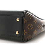 Calfskin Monogram Kimono Tote PM Black