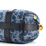 Denim Oblique Nano Groove 17 Bag Blue