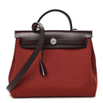 Military Toile Vache Hunter Herbag Zip Retourne 31 PM Rouge H Ebene