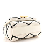Lambskin Malletage Pico GO-14 White Black