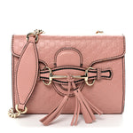 Microguccissima Mini Emily Shoulder Bag Soft Pink