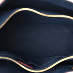 Empreinte Surene MM Marine Rouge