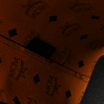 Grained Calfskin Mini Himmel Shopper Tote Black