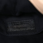 Calfskin Matelasse Monogram Lou Camera Bag Dark Beige