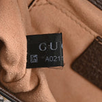 GG Supreme Monogram Bengal Small Padlock Shoulder Bag Beige Pink