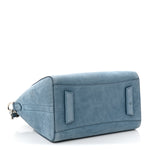 Nubuck Small Antigona Medium Blue