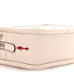 Calfskin Mini Radioloubi Pink
