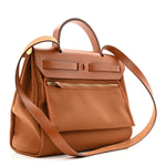 Military Toile Vache Hunter Herbag Zip Retourne 31 PM Fauve