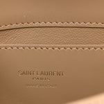 Box Calfskin Mini Voltaire Shoulder Bag Dark Cork