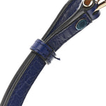 Calfskin Serpenti Forever Top Handle Blue