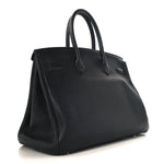 Togo Birkin 35 Black
