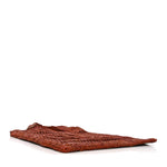 Raffia Summer Banana Tote Clay Brown