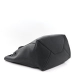 Soft Grained Calfskin Small Belt Cabas Phantom Black