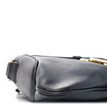 Soft Calfskin Kerala 25 Shoulder Bag Black Navy