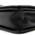 Caviar Quilted New Medium Boy Flap Black
