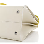 Boxed Calfskin MM Magic Brillant Satchel Ivory