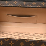 Monogram Petite Malle Black