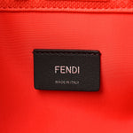 Technical Fabric Plexiglass FF Medium Fendi Sunshine Shopper Tote Tulipano