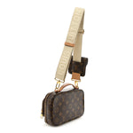 Monogram Utility Crossbody