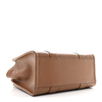 Grained Calfskin Small The Tote Bag Argan Oil
