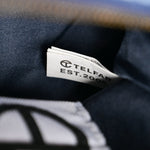 Denim Small Shopping Bag Blue