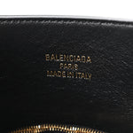 Smooth Calfskin Small Bel Air Carry All Bag Black