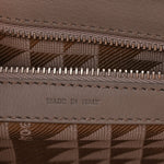 Smooth Calfskin PS11 Classic Shoulder Bag Mushroom