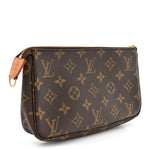Monogram Pochette Wristlet