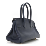 Evercolor Shoulder Birkin Light 29 Bleu Abysse