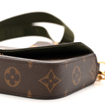 Monogram Felicie Strap & Go Kaki
