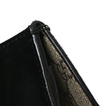 GG Supreme Monogram Mini Dionysus Shoulder Bag Black