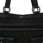 Monogram Abbey D Ring Tote Black