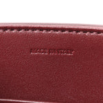 Supple Grained Calfskin Teen Nino Light Burgundy