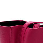 Calfskin XXS Everyday Tote Rose Magenta Black