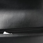 Lambskin Quilted Medium Boy Flap Black