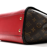Calfskin Monogram Kimono Tote Cherry
