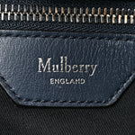 Felt Calfskin Oversized Iris Weekend Bag Midnight