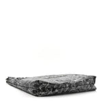 Printed Calfskin Quilted Chanel 22 Black