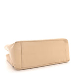 Caviar Quilted Grand Shopping Tote GST Beige