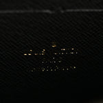 Epi Twist Belt Chain Wallet Black