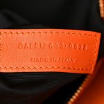 Calfskin Y Tote Mandarin Glow Mandarin Glow