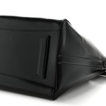 Shiny Lord Calfskin Medium Antigona Black