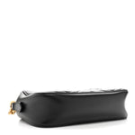 Calfskin Matelasse Small GG Marmont Chain Shoulder Bag Black