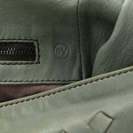 Nappa Woven Hobo Aloe