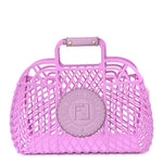 Recycled Plastic Vitello Liberty Matte Medium Fendi Basket Violetta