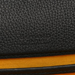Goyardine Coeur Belvedere II PM Messenger Bag Black