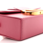 Smooth Calfskin 30 Montaigne Box Bag Pink