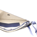 Goyardine Plumet Wallet Clutch Navy