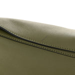 Calfskin Puzzle Hobo Avocado