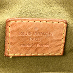 Monogram Denim Baggy PM Lichen